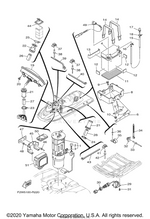 Yamaha parts diagram for F1S-U8K31-03-00 - Ref #29