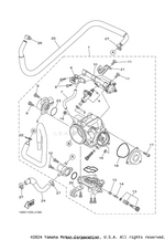 Yamaha parts diagram for 5JW-14348-00-00 - Ref #7