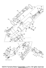 Yamaha parts diagram for 90480-17001-00 - Ref #11