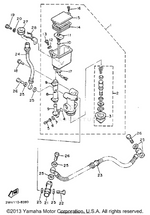 Yamaha parts diagram for 5G2-85702-00-00 - Ref #11
