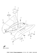 Yamaha parts diagram for BD3-F1639-00-00 - Ref #11