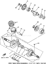 Yamaha parts diagram for 3GH-11636-00-00 - Ref #10