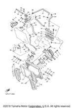 Yamaha parts diagram for 1FK-12535-00-00 - Ref #25