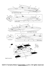 Yamaha parts diagram for F2A-U417B-D0-00 - Ref #1