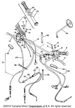 Yamaha parts diagram for 2N6-26341-00-00 - Ref #31