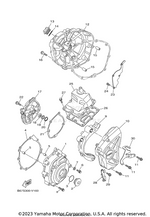 Yamaha parts diagram for B67-15411-00-00 - Ref #1