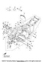 Yamaha parts diagram for 93210-65752-00 - Ref #20