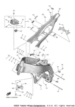 Yamaha parts diagram for 95024-10040-00 - Ref #7