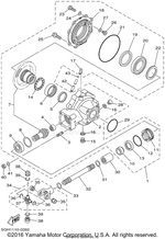 Yamaha parts diagram for 99009-24400-00 - Ref #31