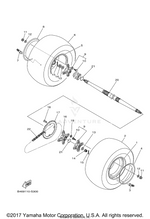 Yamaha parts diagram for B46-F51G2-10-00 - Ref #4
