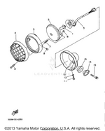 Yamaha parts diagram for 8A5-84332-00-00 - Ref #7