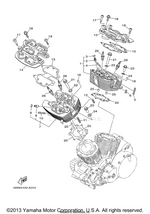 Yamaha parts diagram for 4WM-11182-00-00 - Ref #15