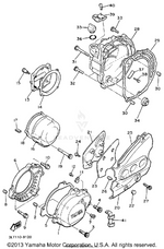 Yamaha parts diagram for 24J-15455-00-00 - Ref #18