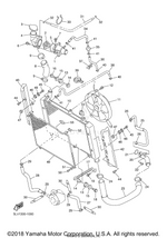 Yamaha parts diagram for 5LV-12589-00-00 - Ref #28