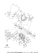 Yamaha parts diagram for 90269-05006-00 - Ref #27