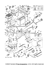 Yamaha parts diagram for 98980-06020-00 - Ref #55
