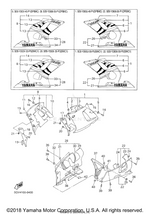 Yamaha parts diagram for 5EB-Y2809-50-P1 - Ref #28
