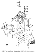 Yamaha parts diagram for 4R4-21781-00-00 - Ref #11