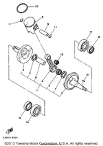 Yamaha parts diagram for 58T-11631-01-94 - Ref #8