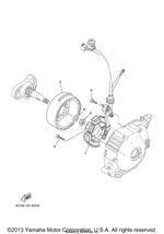 Yamaha parts diagram for 90201-12535-00 - Ref #6