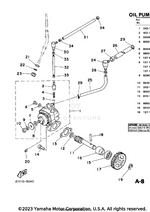 Yamaha parts diagram for 93505-32002-00 - Ref #3