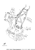 Yamaha parts diagram for 90201-09801-00 - Ref #8