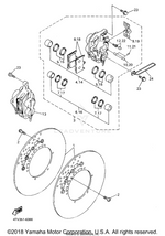 Yamaha parts diagram for 4SV-25805-00-00 - Ref #8
