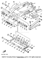 Yamaha parts diagram for 90380-16056-00 - Ref #9
