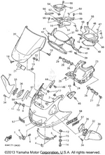Yamaha parts diagram for 90149-06194-00 - Ref #24