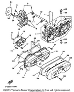 Yamaha parts diagram for 4FB-15451-00-00 - Ref #14