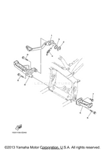 Yamaha parts diagram for 90506-20380-00 - Ref #4