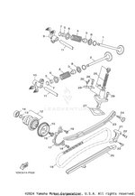Yamaha parts diagram for 1DK-E2241-00-00 - Ref #23