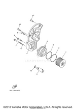 Yamaha parts diagram for 5EL-13447-00-00 - Ref #4