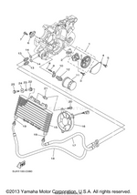 Yamaha parts diagram for 90105-05361-00 - Ref #7
