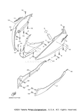 Yamaha parts diagram for 1DK-XF172-10-P0 - Ref #3