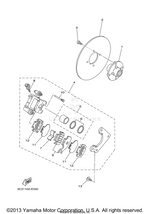 Yamaha parts diagram for 3C2-W0046-00-00 - Ref #9
