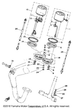 Yamaha parts diagram for 3J0-83560-00-00 - Ref #26