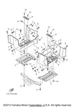 Yamaha parts diagram for 3FA-27411-10-00 - Ref #2