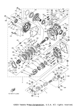 Yamaha parts diagram for 93440-20088-00 - Ref #3
