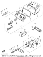 Yamaha parts diagram for 3F9-84749-00-00 - Ref #12