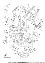 Yamaha parts diagram for 90387-065T2-00 - Ref #46
