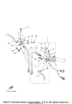 Yamaha parts diagram for 92907-06100-00 - Ref #21