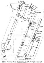 Yamaha parts diagram for 3H3-23115-00-00 - Ref #20