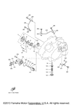 Yamaha parts diagram for 93420-13073-00 - Ref #19