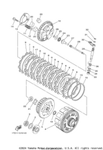 Yamaha parts diagram for 99009-20500-00 - Ref #35