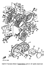 Yamaha parts diagram for 93210-13577-00 - Ref #42