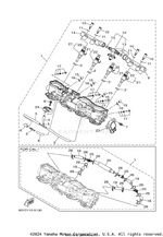Yamaha parts diagram for 4C8-13761-00-00 - Ref #21
