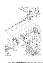 Yamaha parts diagram for 90445-16006-00 - Ref #26