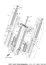 Yamaha parts diagram for 5K5-23149-00-00 - Ref #6