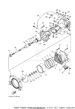 Yamaha parts diagram for 93306-355Y0-00 - Ref #13
